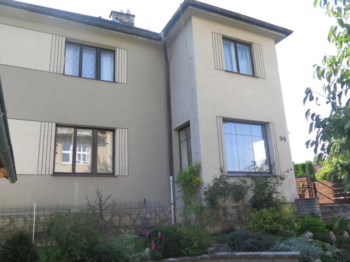 Apartman Hrubá Skála Exterior foto