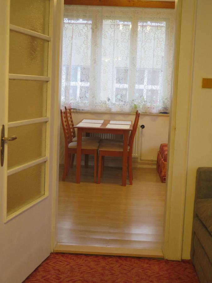 Apartman Hrubá Skála Exterior foto