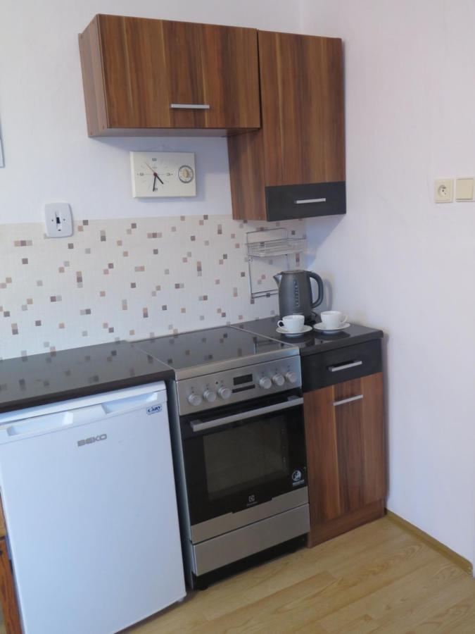 Apartman Hrubá Skála Exterior foto